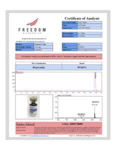 ION-3R research peptide certificate of analysis image 50