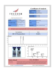BPC157+TB500 research peptide certificate of analysis image 12