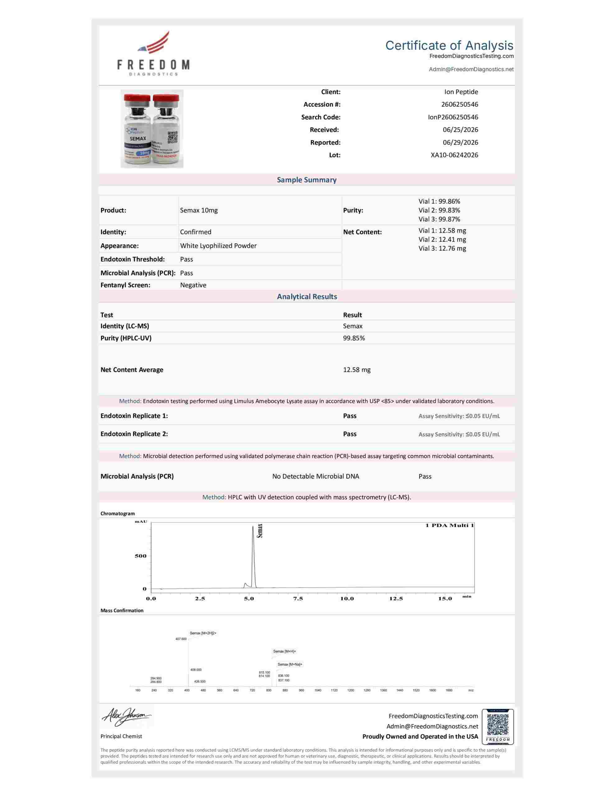 Semax – 10mg