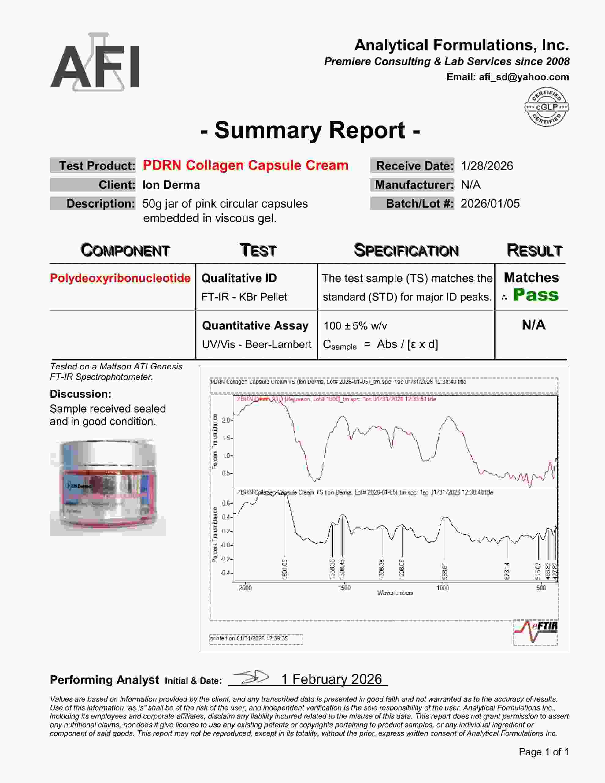 PDRN Collagen Complex