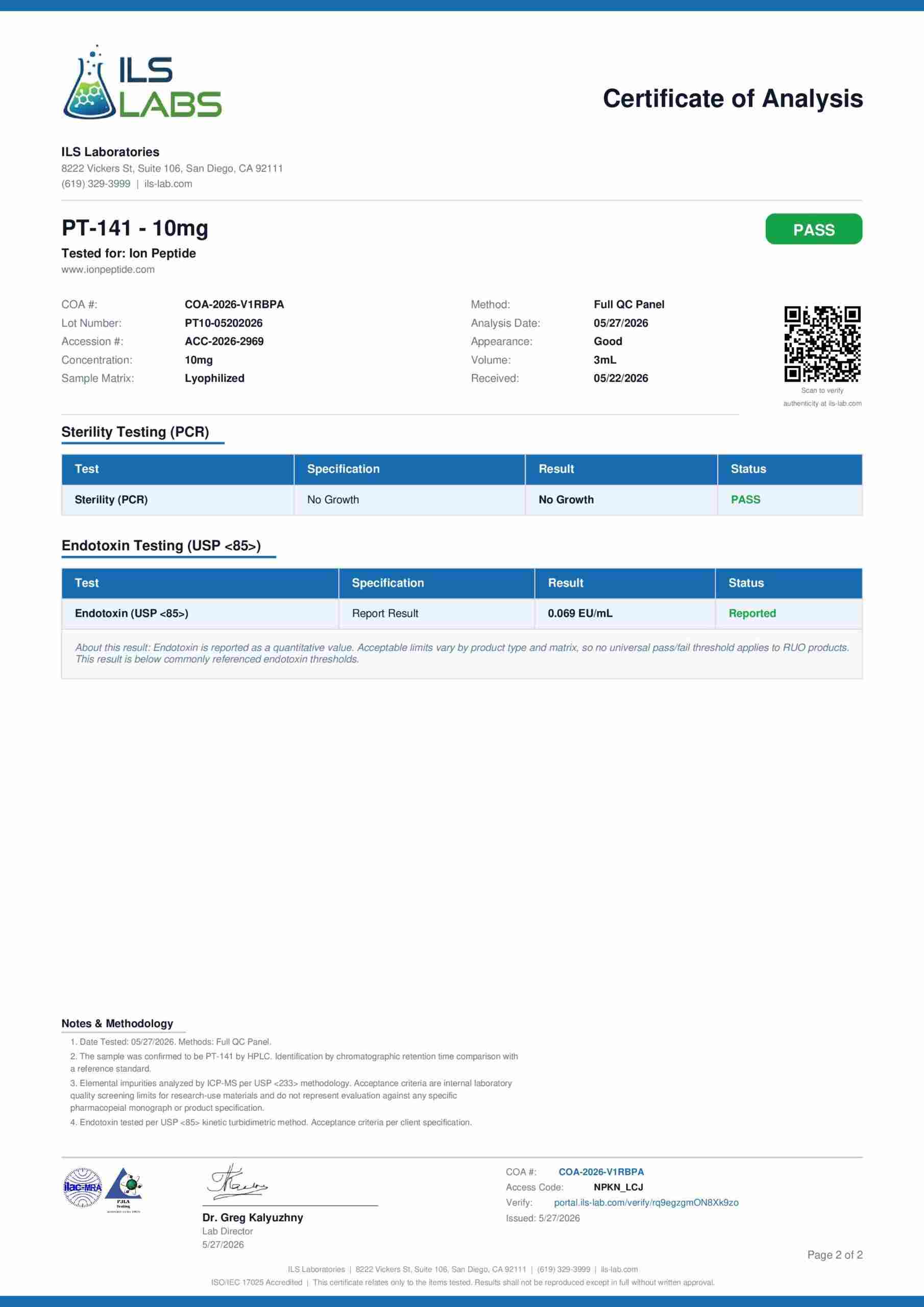 P-14 – 10mg