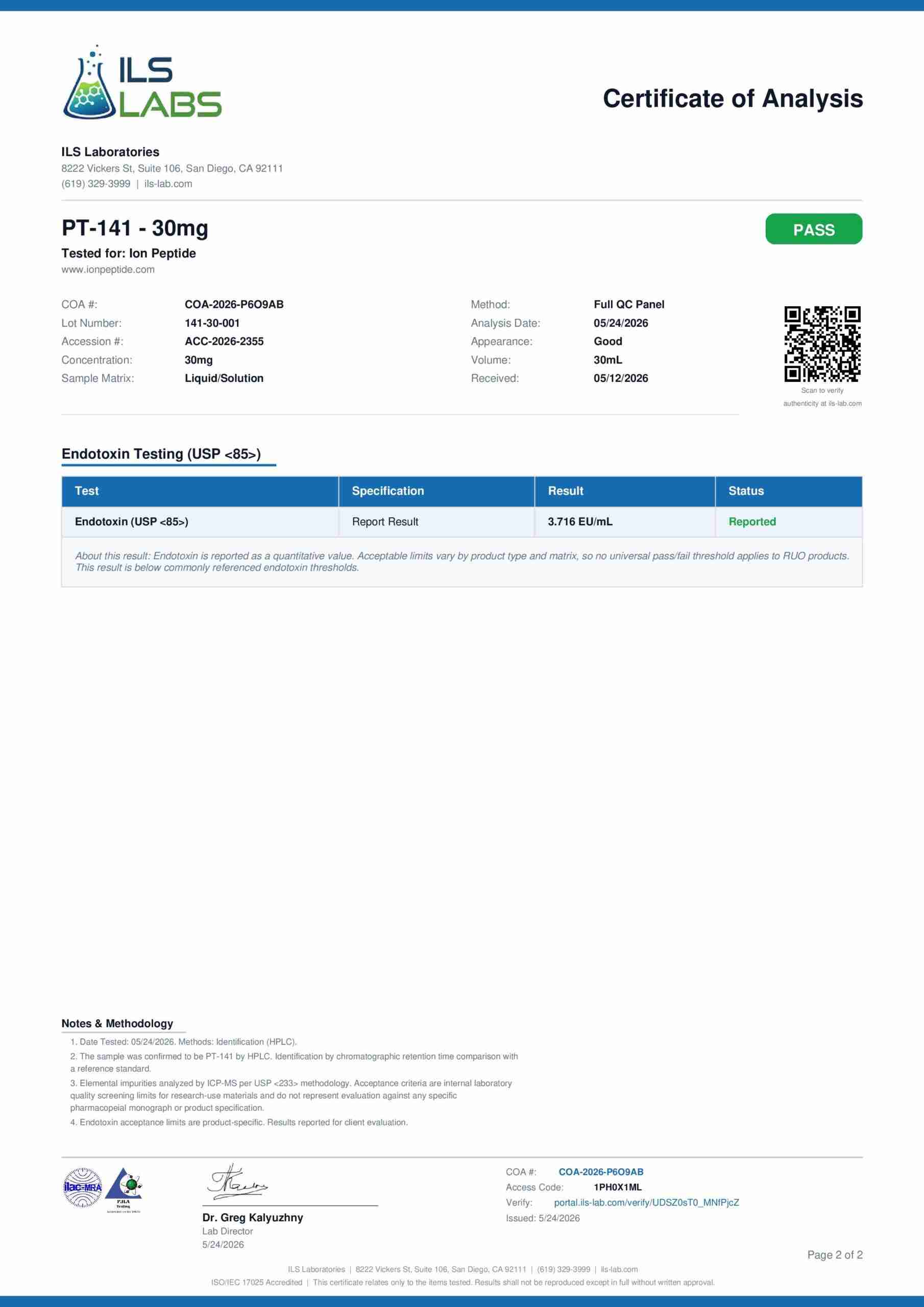 P-14 – 10mg