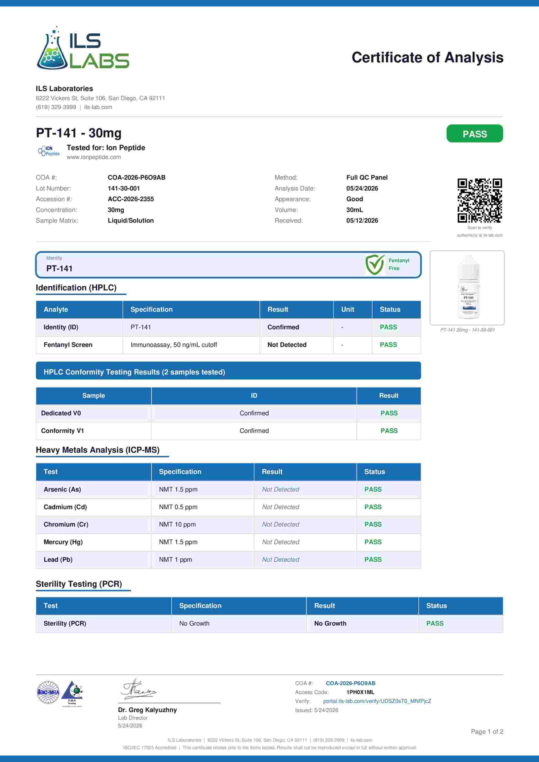 P-14 – 10mg