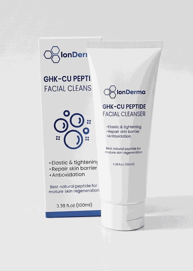 GHK-Cu Facial Cleanser